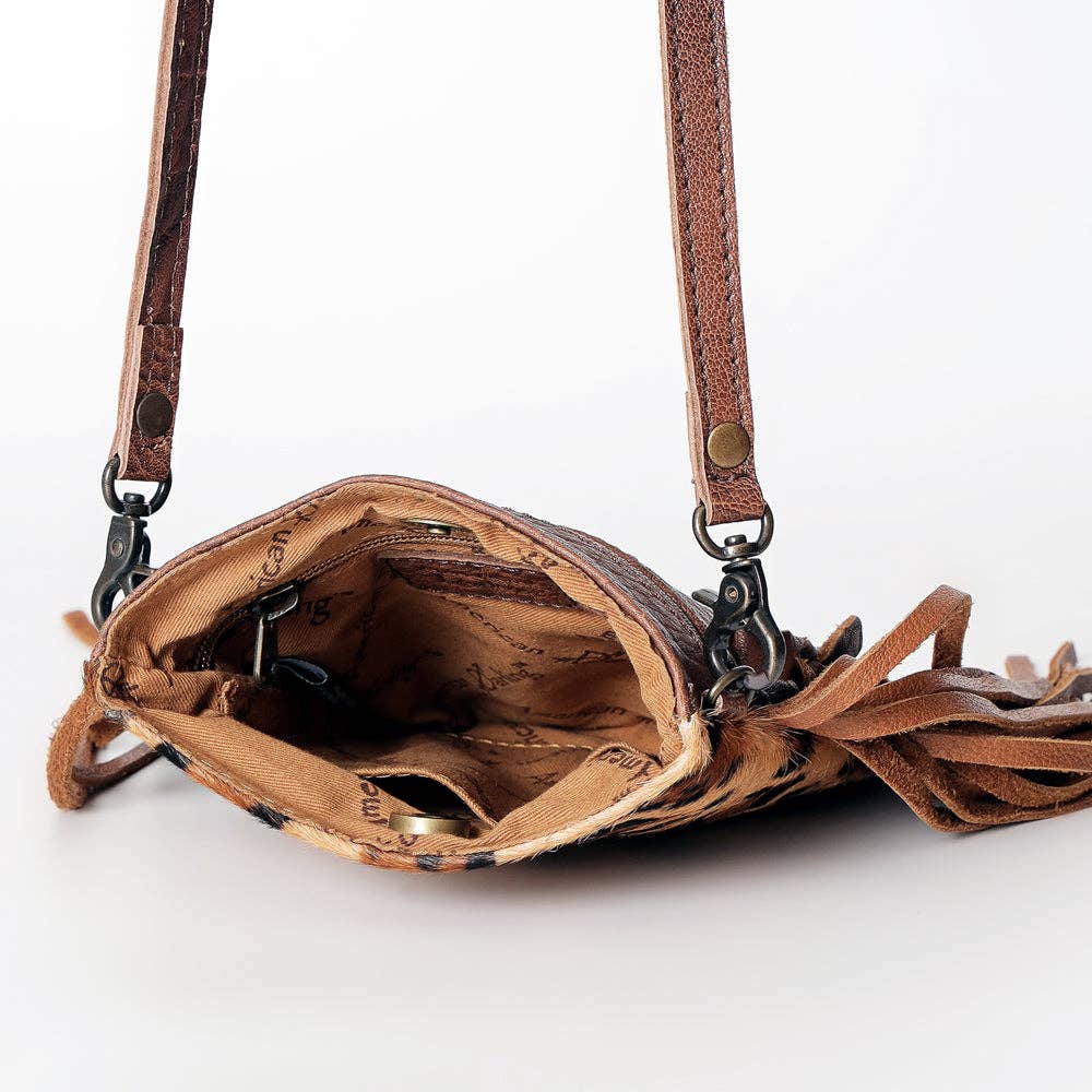 Chaps Genuine Western Leather Women Bag Kacey