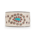 Paonne Leather Cuff Bracelet
