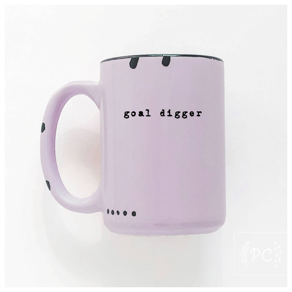 Goal Digger | Ceramic Mug