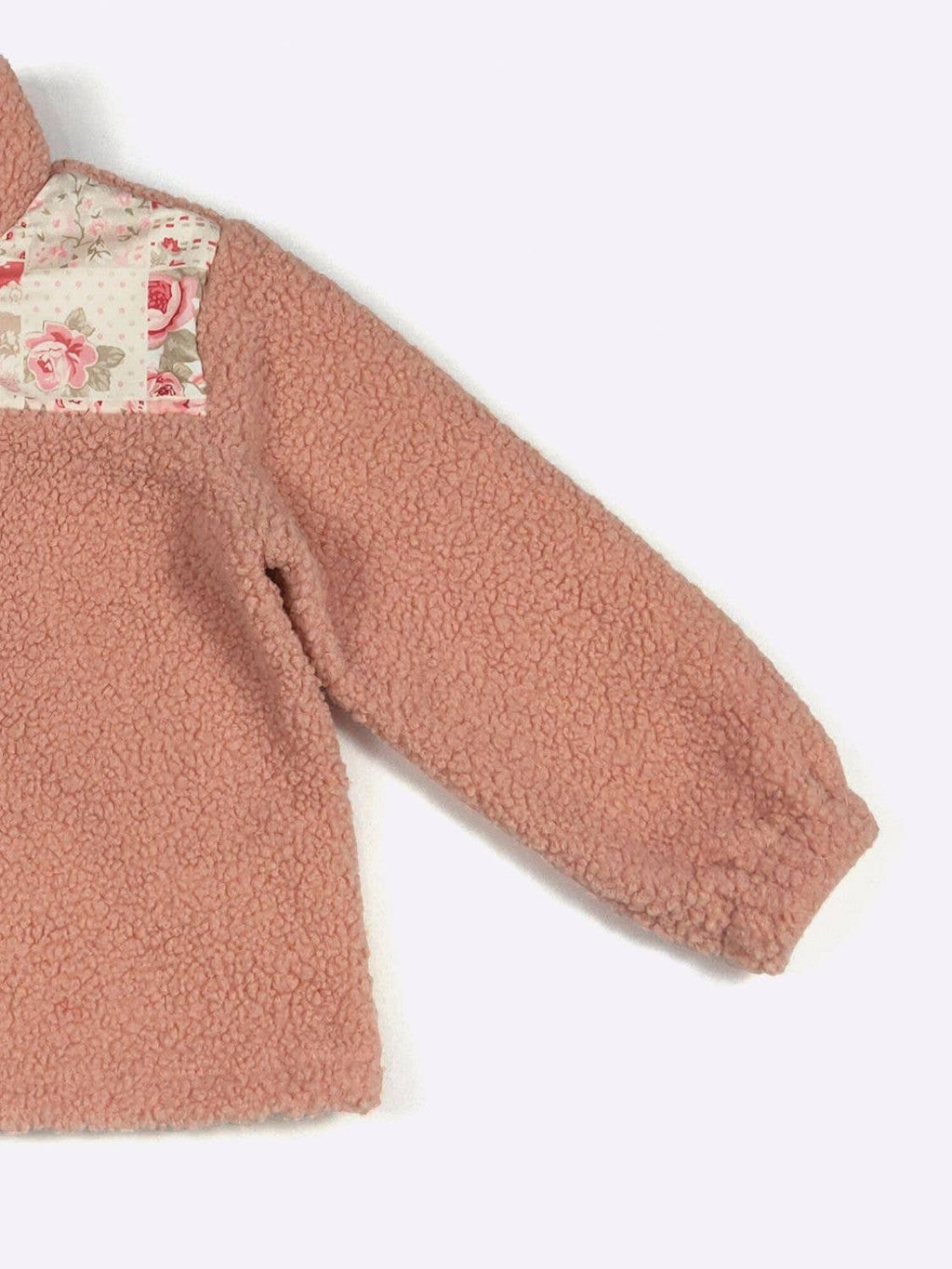 Patchwork Girls Sherpa in YELLOW
