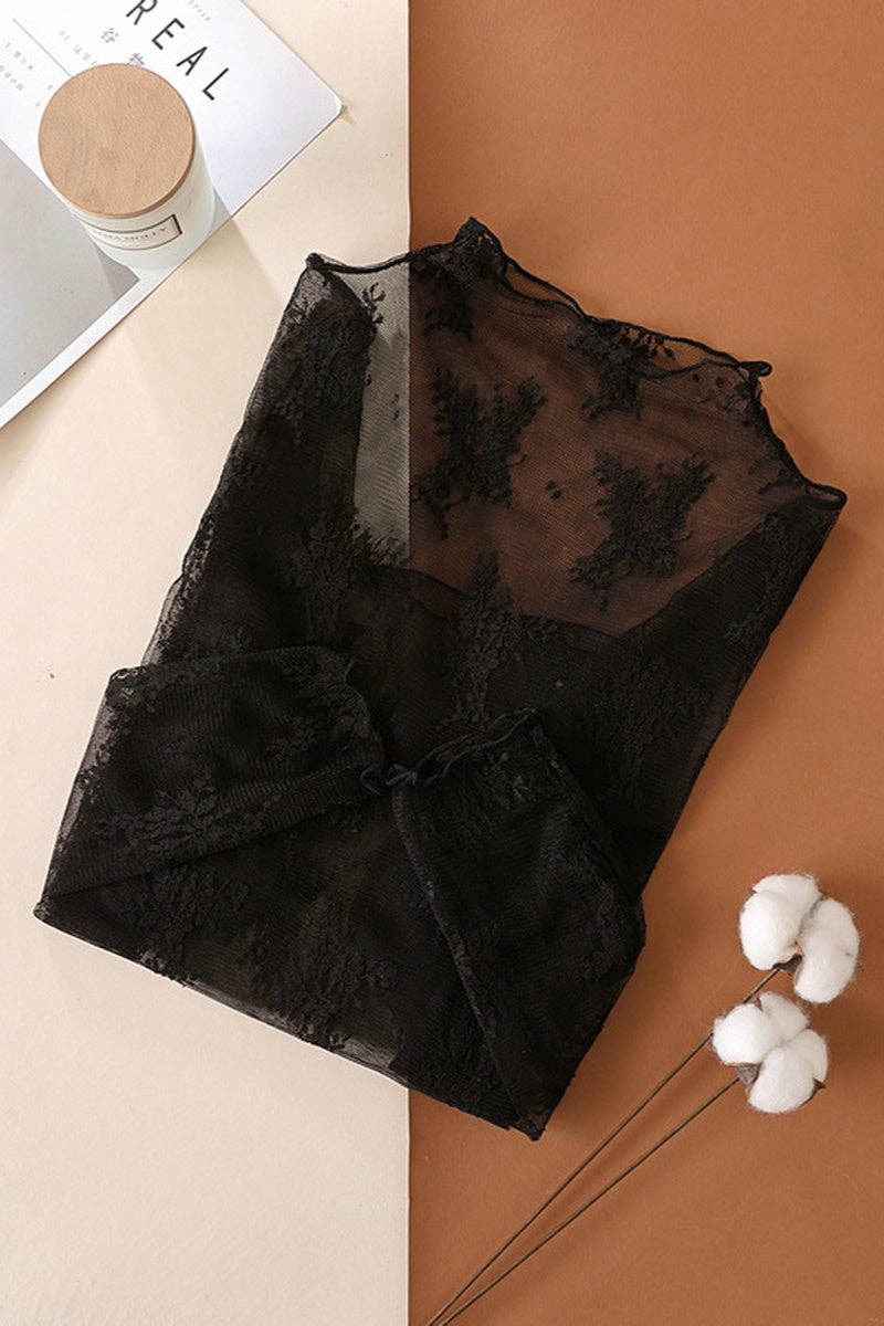 Lace Long Sleeve