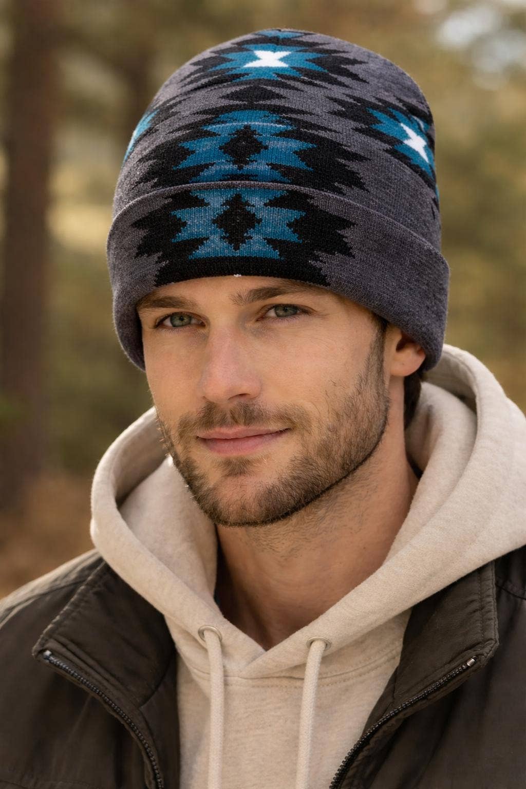 Unisex Tribal Pattern Beanies