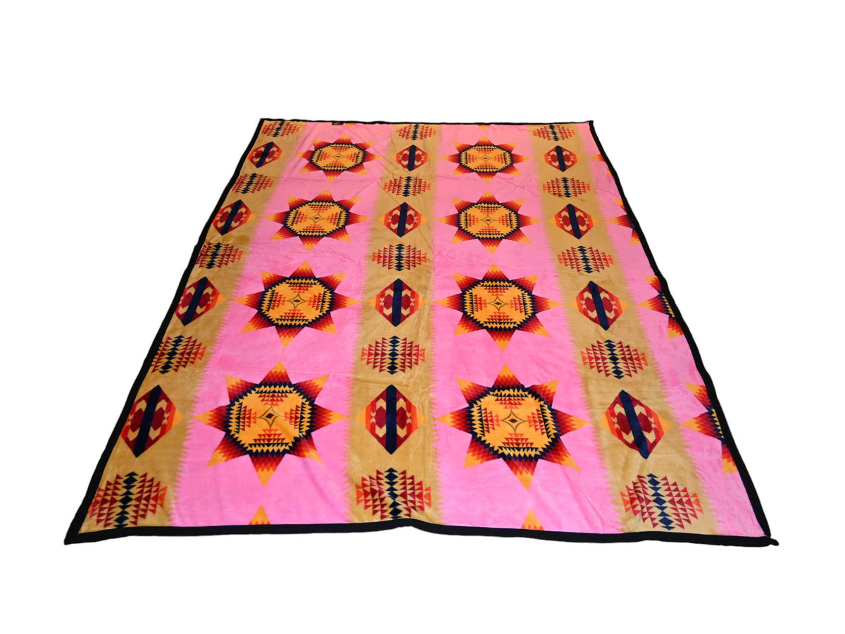 Plush Star-Light Blanket Full Size Throw