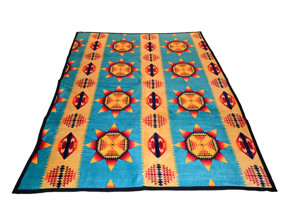 Plush Star-Light Blanket Full Size Throw