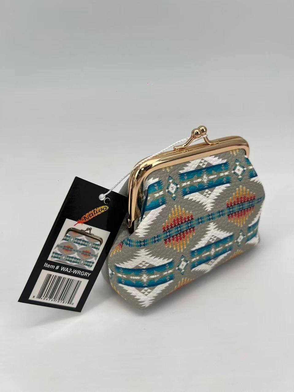 Mossy Aztec coin wallet