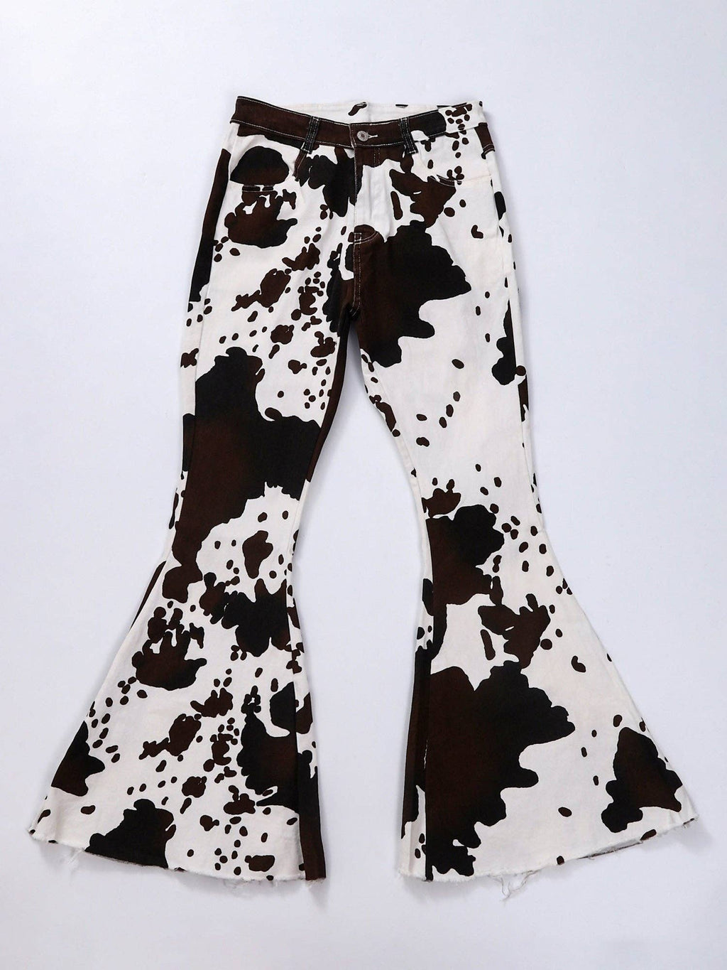 Cow Print Women Jeans