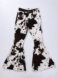 Cow Print Women Jeans