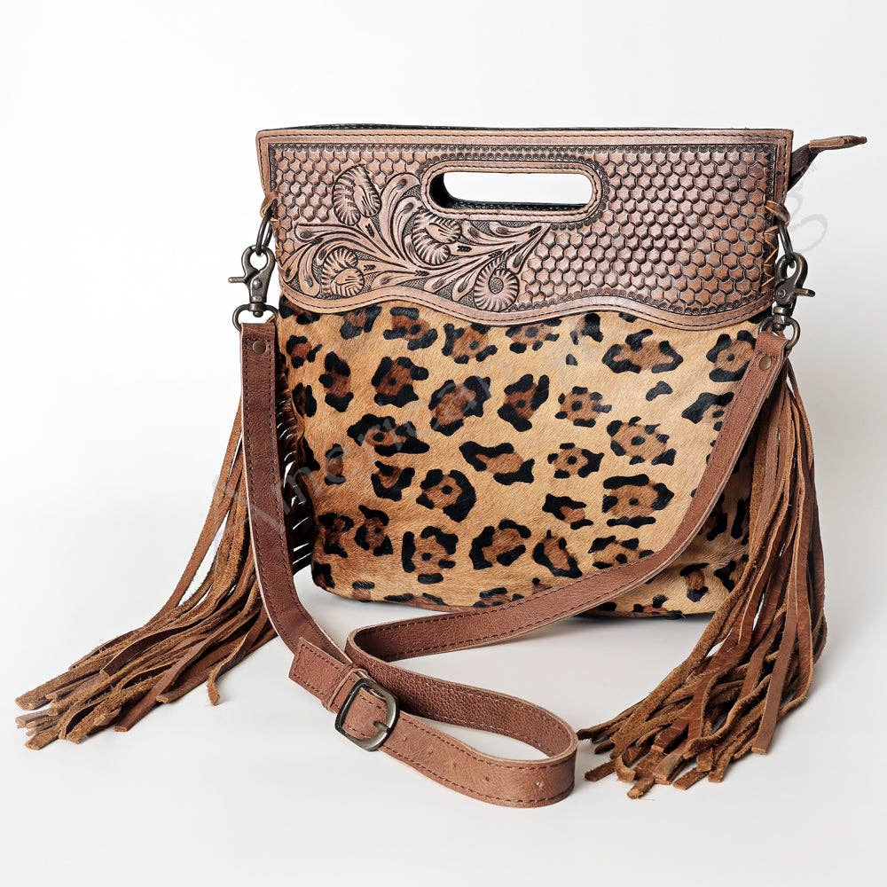 Clutch Genuine Western Leather Women Bag June