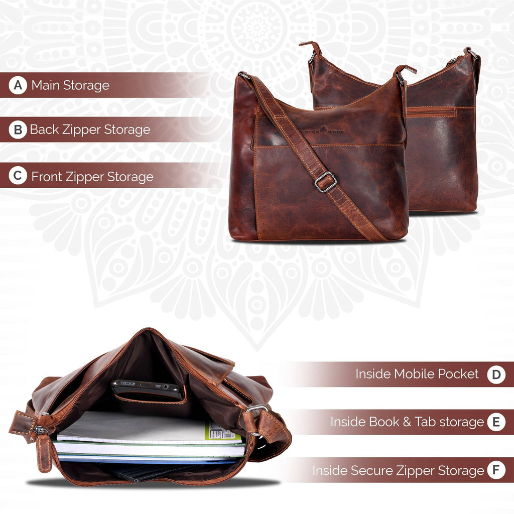 Ladies Shoulder Bag Layla Sandal