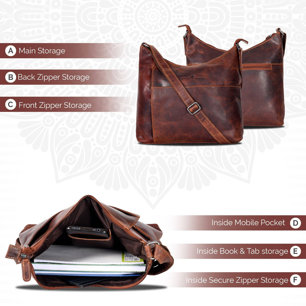 Ladies Shoulder Bag Layla Sandal