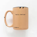 Hello darlin' | ceramic mug