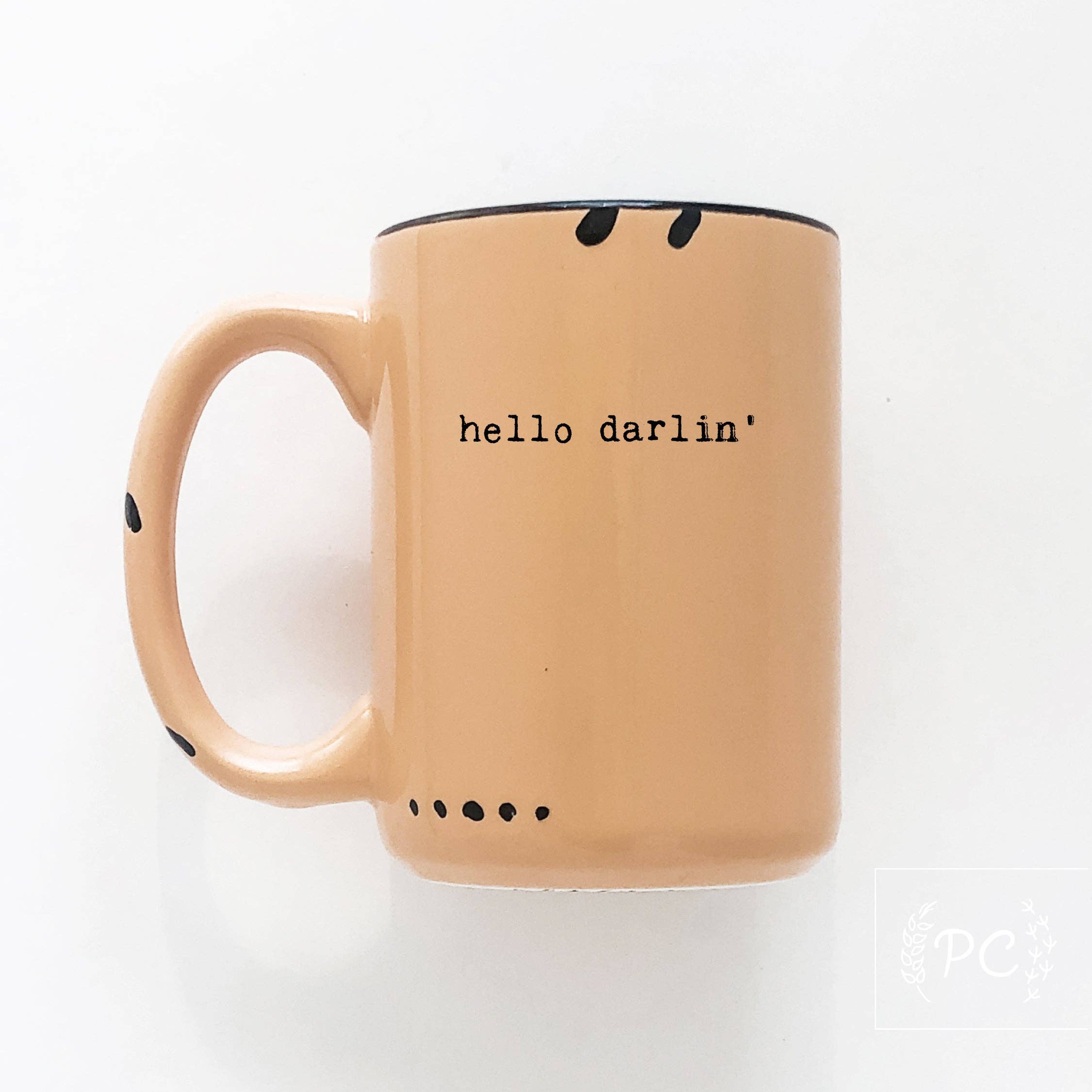 Hello darlin' | ceramic mug