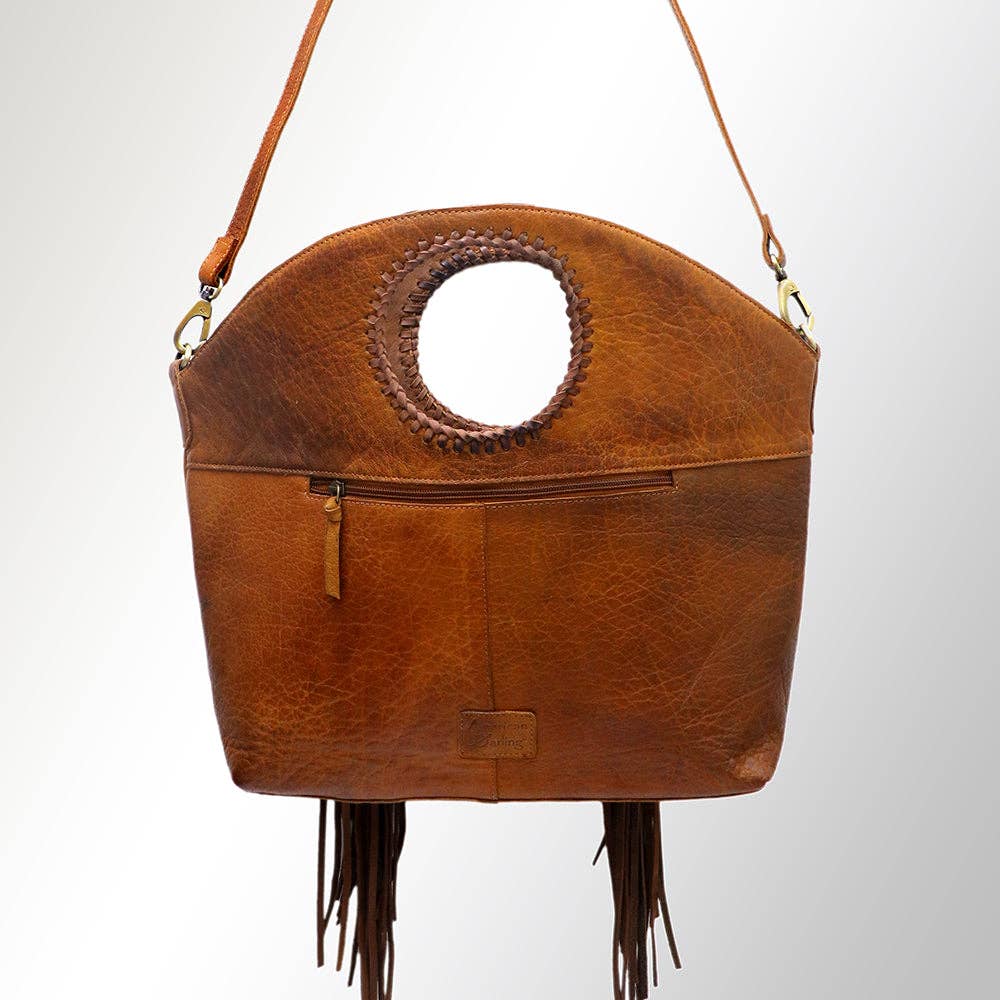Bucket Genuine Western Leather Women Bag