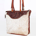 Tote Genuine Western Leather Women Bag Sage