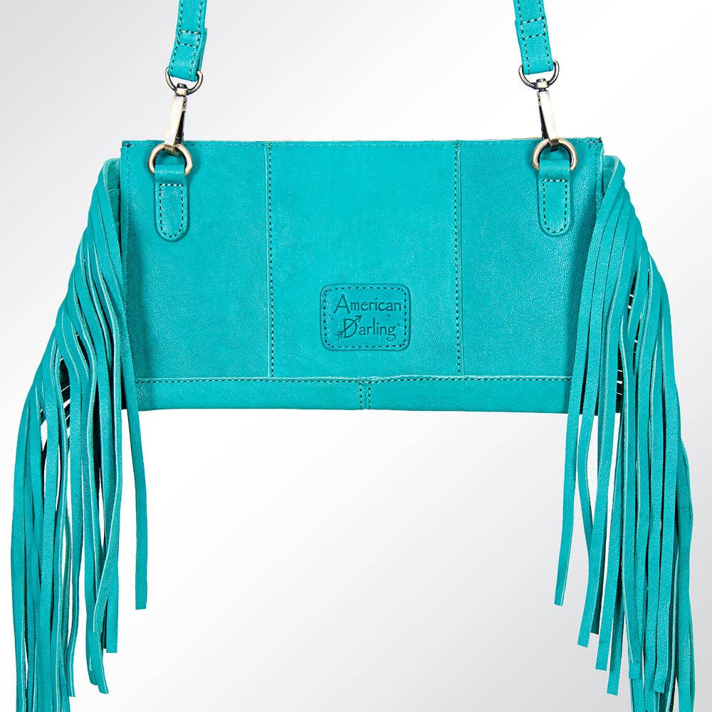 Wallet Genuine Western Leather Women Bag