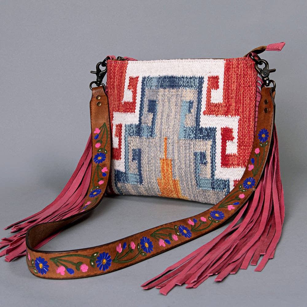 Crossbody Genuine Western Leather Women Bag