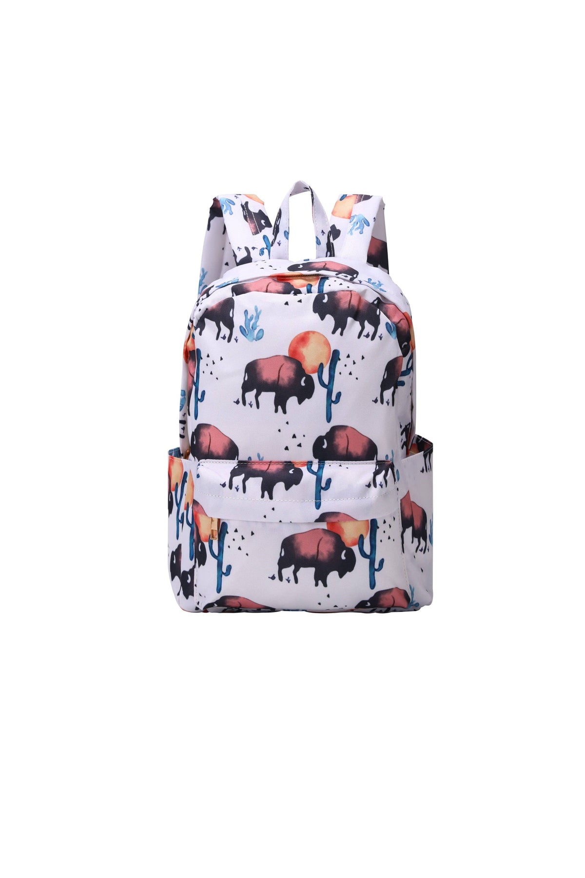 Western Cow Print Backpack