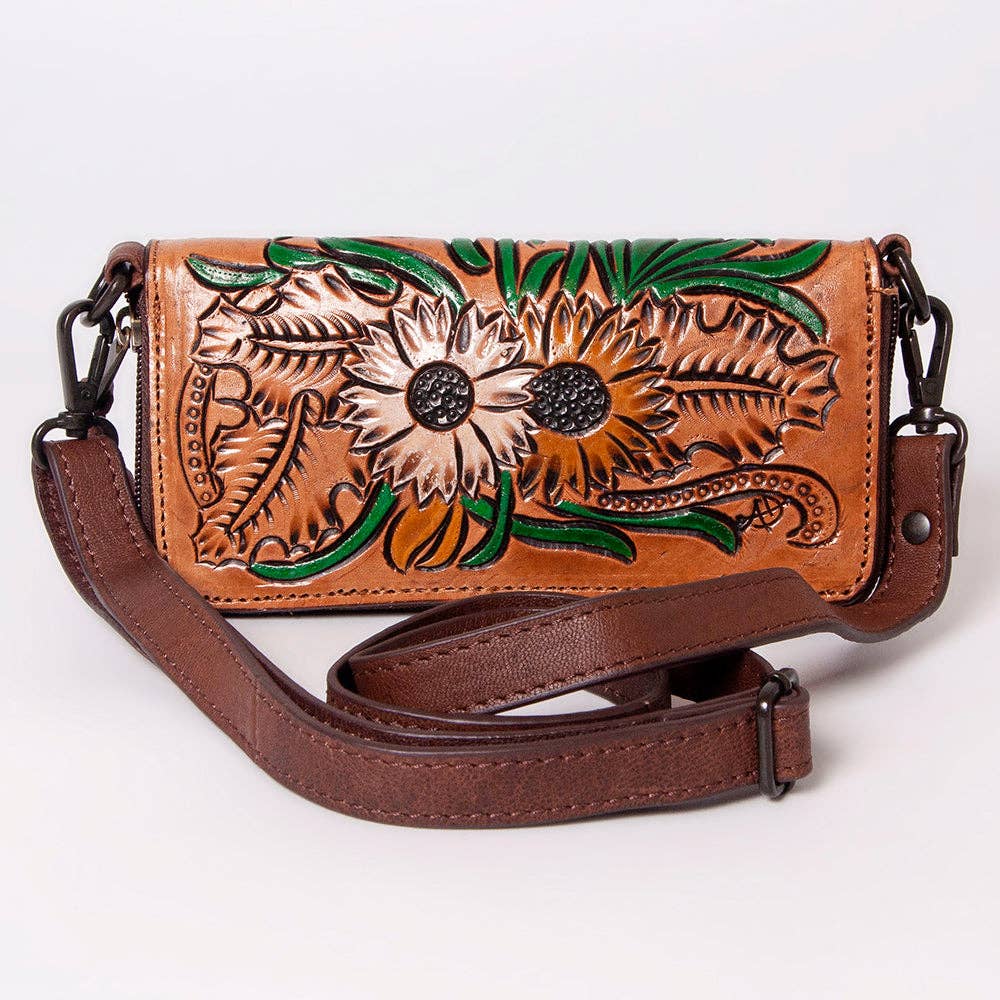 Crossbody Genuine Western Leather Women Bag