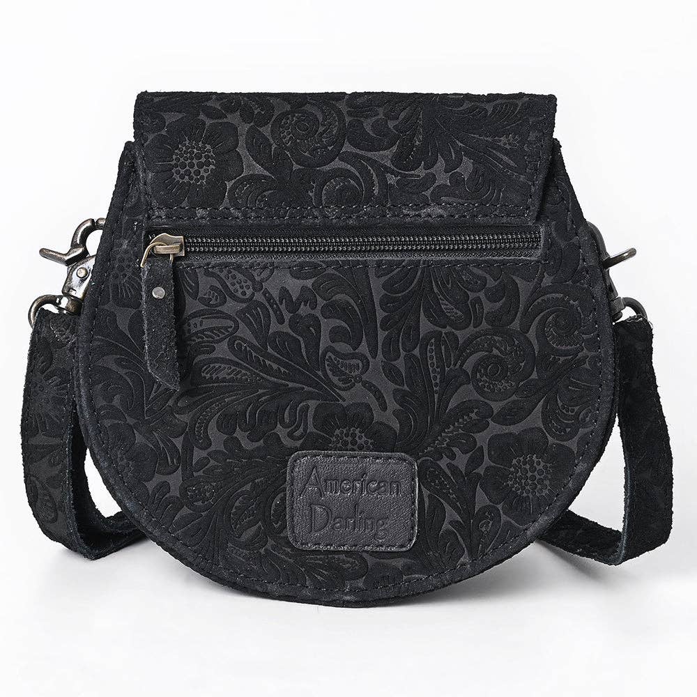 ADBG1693 American Darling Floral Embossed Crossbody | Damascus Design