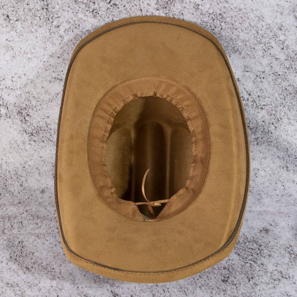 Western Concho Chain Cowboy Hat