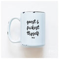 Goest And Fuckest Thyself | Ceramic Mug