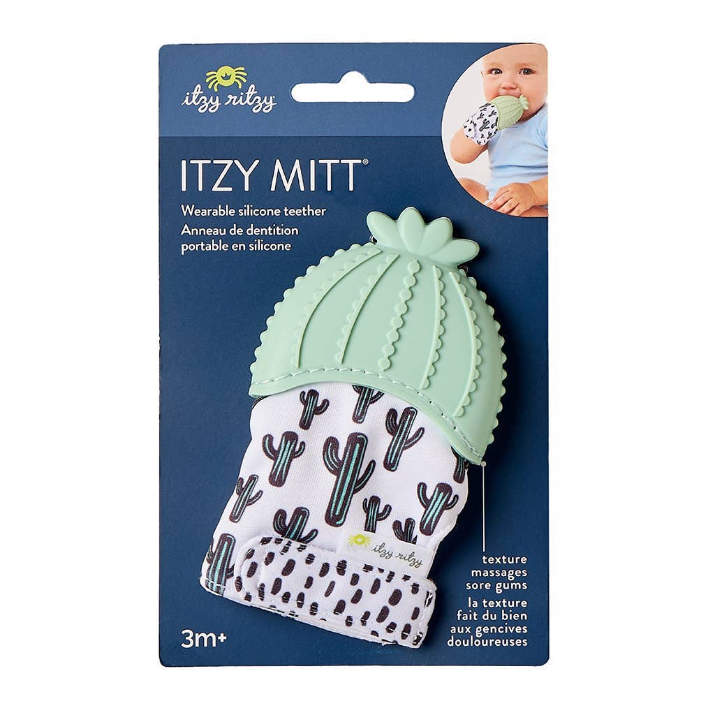 Itzy Mitt™ Silicone Teething Mitt