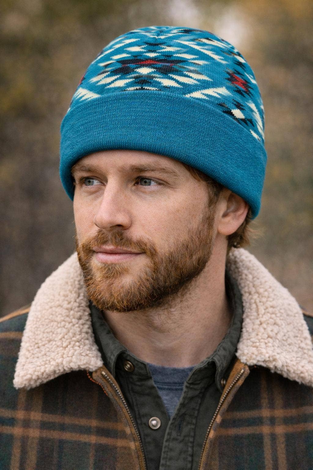Unisex Tribal Pattern Beanies