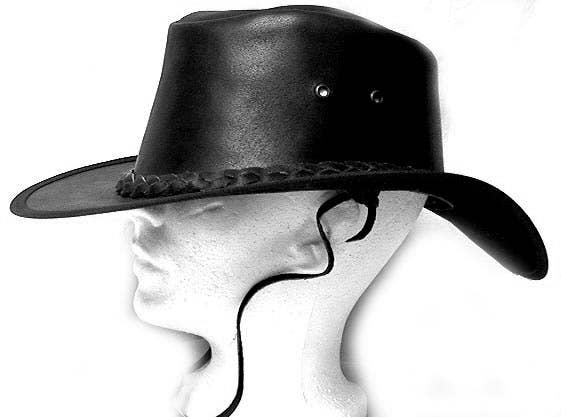 GENUINE COWHIDE LEATHER WESTERN HAT #2692