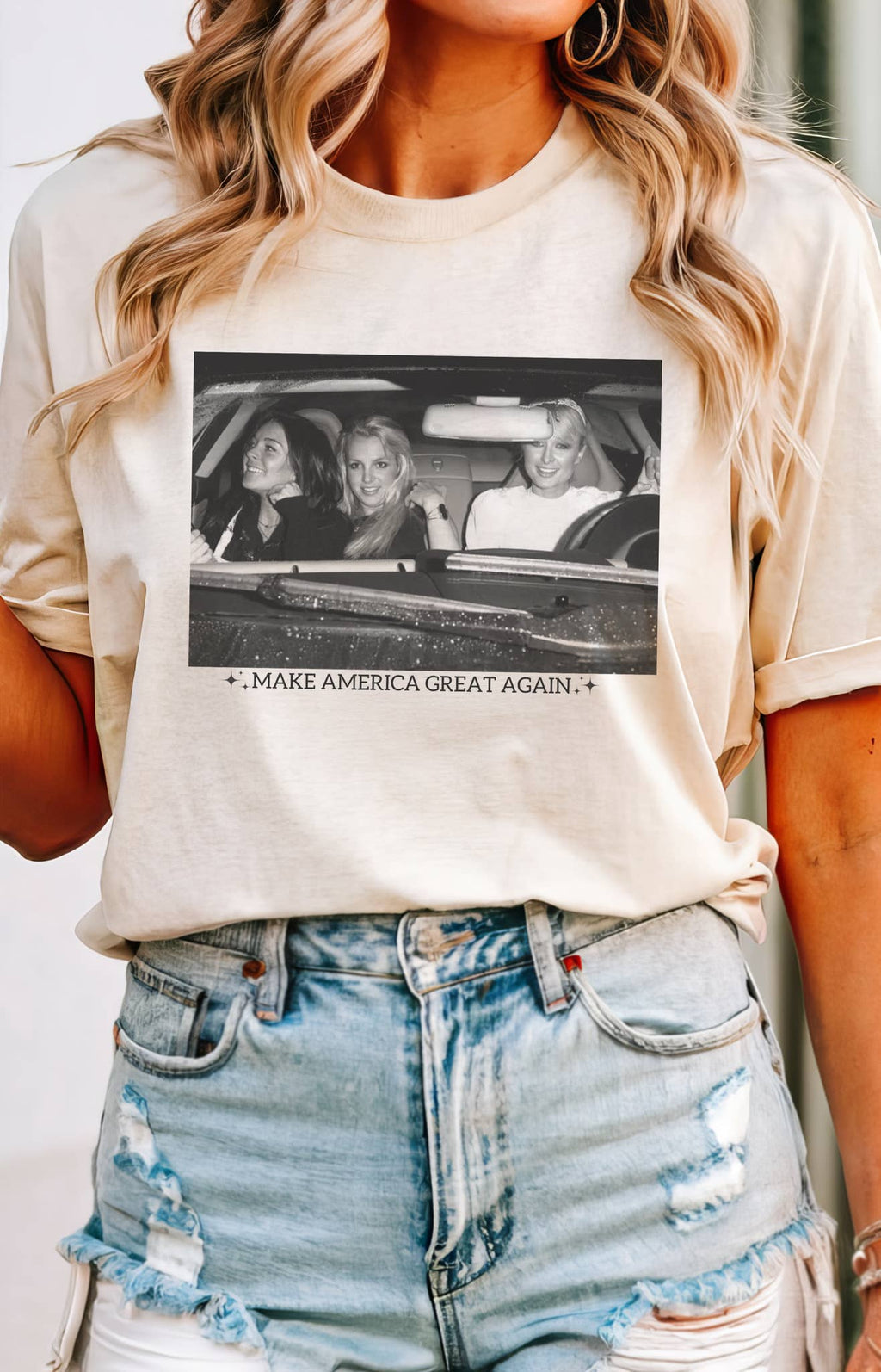 Make America Great Again, Comfort Tee