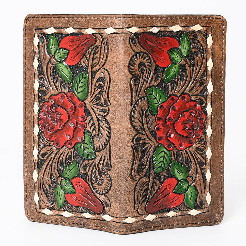 Wallet Genuine Leather women bag western Bag
