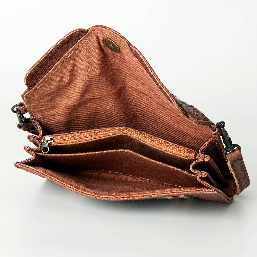 Envelope Genuine Western Leather Women Bag