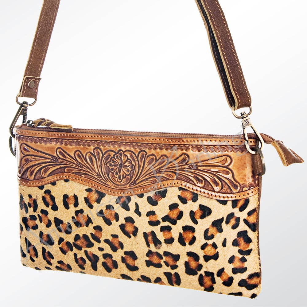 Crossbody Genuine Western Leather Women Bag June