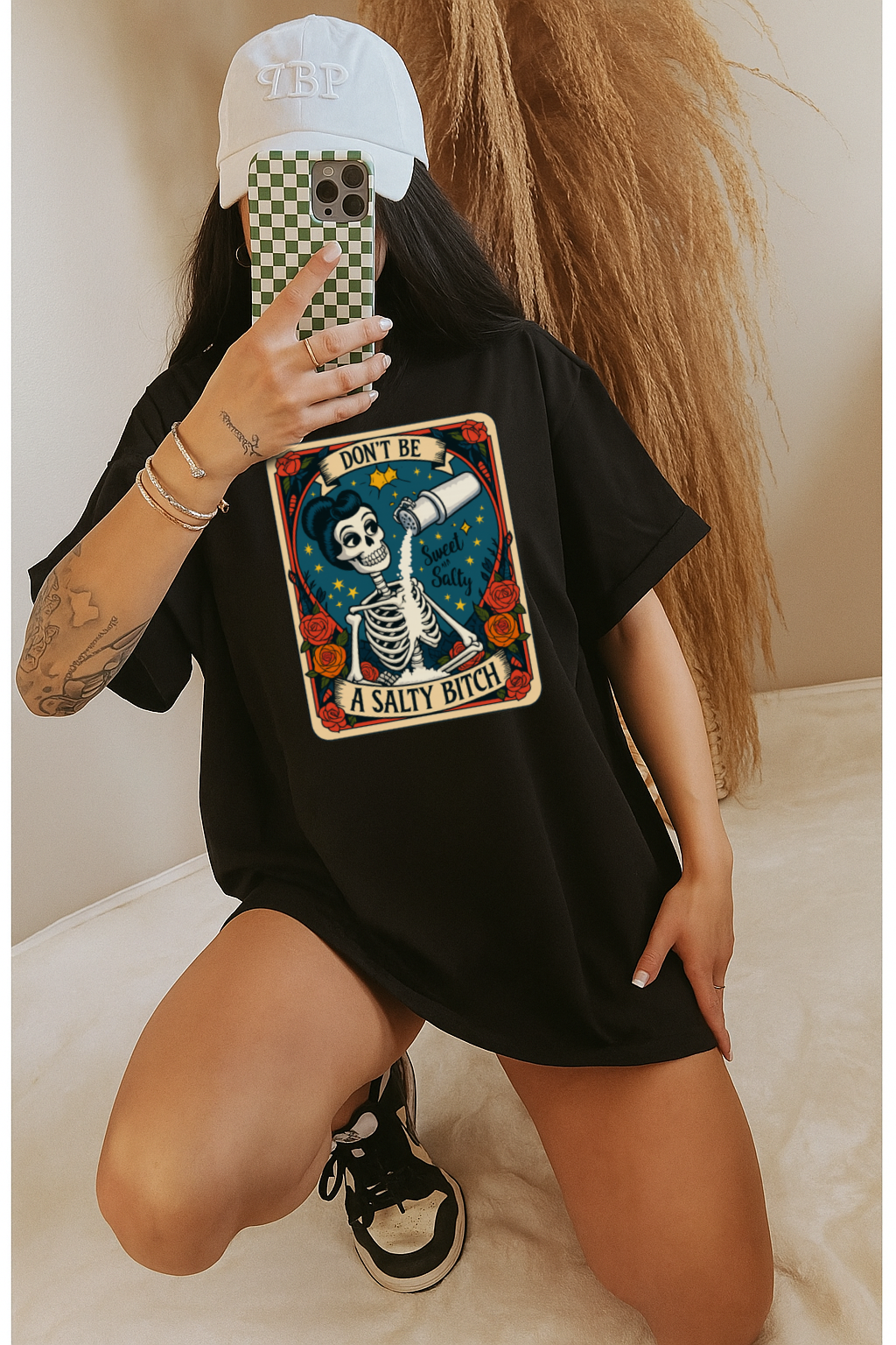 T-Shirt Don’t Be a Salty Bitch