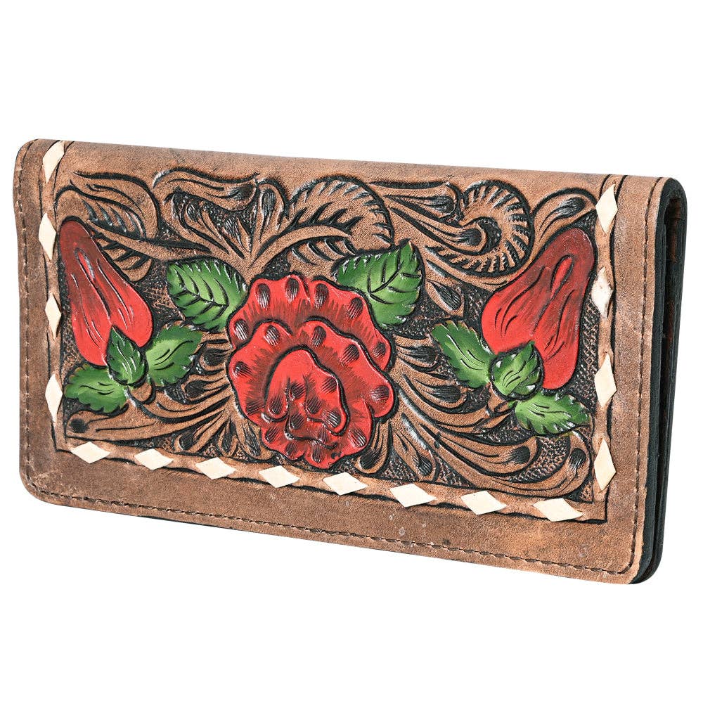 Wallet Genuine Leather women bag western Bag