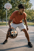 Black basket ball