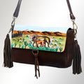 Crossbody Genuine Western Leather Women Bag