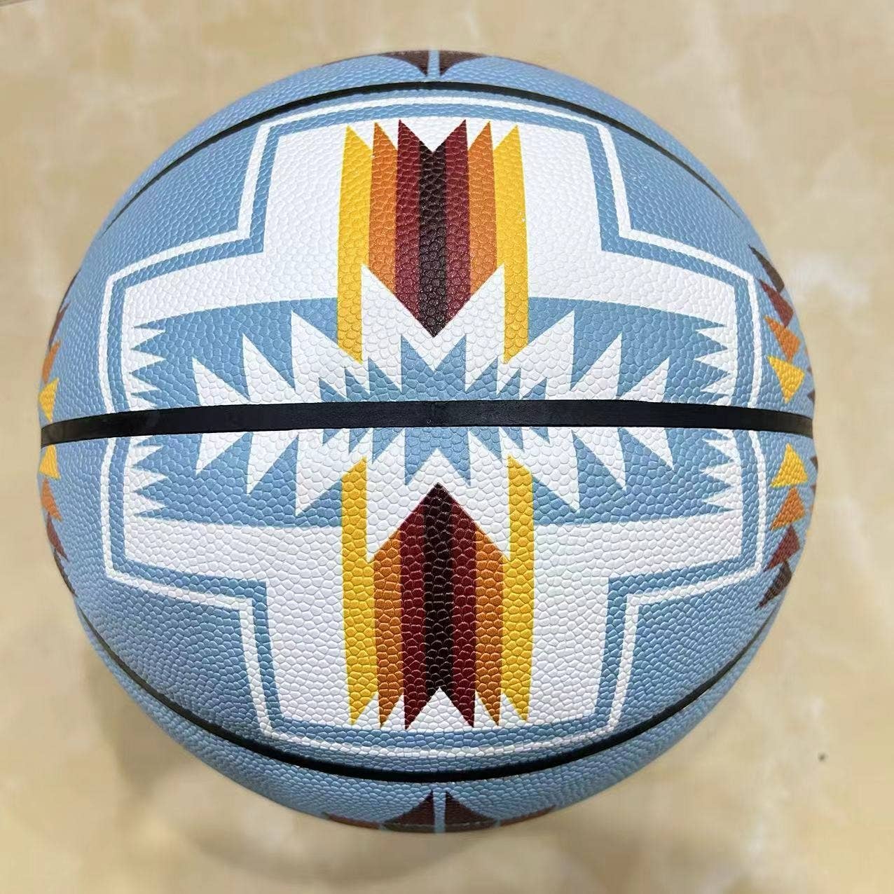 BASKETBALL light blue