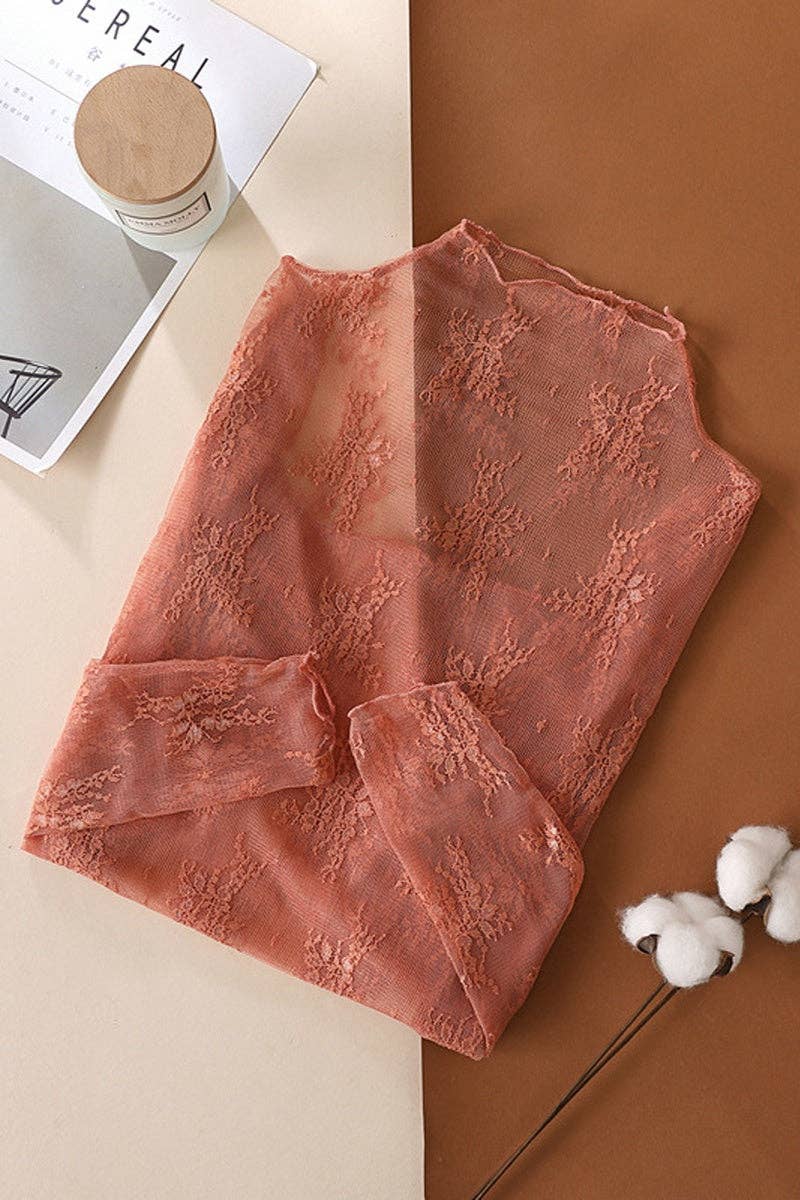 Lace Long Sleeve