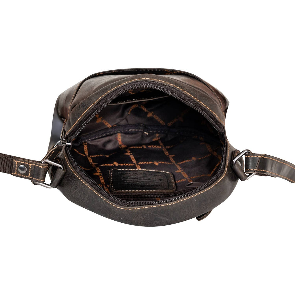 Leather Shoulder Bag