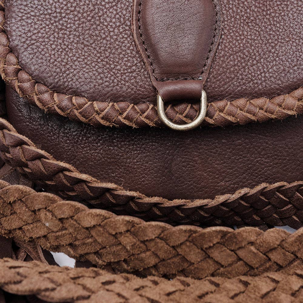 Crossbody Genuine Western Leather Women Bag Olivia