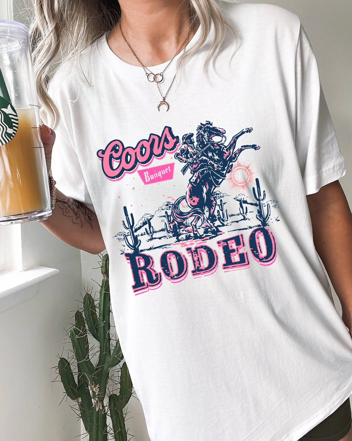 Coors Rodeo, Cowboy Country, Comfort Tee