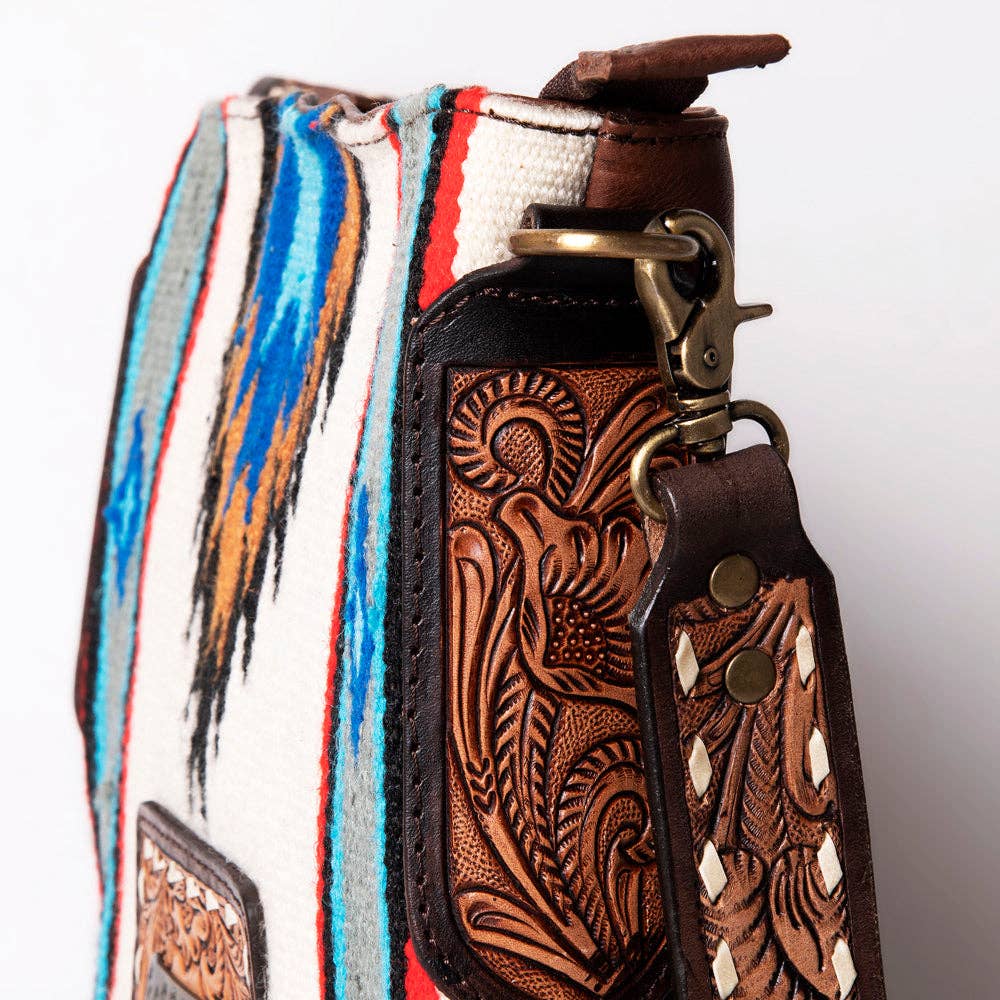 Crossbody Genuine Western Leather Women Bag