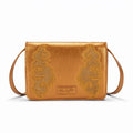 Wrangler Western Embroidered Crossbody Bag - Camel