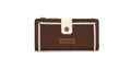 Wrangler Braided wallet - Coffee-Beige