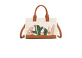 Montana West Cactus Embellished Crossbody Bag - Beige