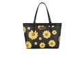 Wrangler Sunflower Print Tote Bag - Black