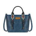 Wrangler Western Embroidery Tote Bag - Navy