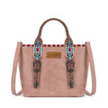 Wrangler Western Embroidery Tote Bag - Pink