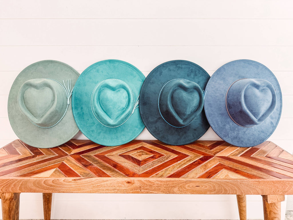 Heart Shaped Hat Blank