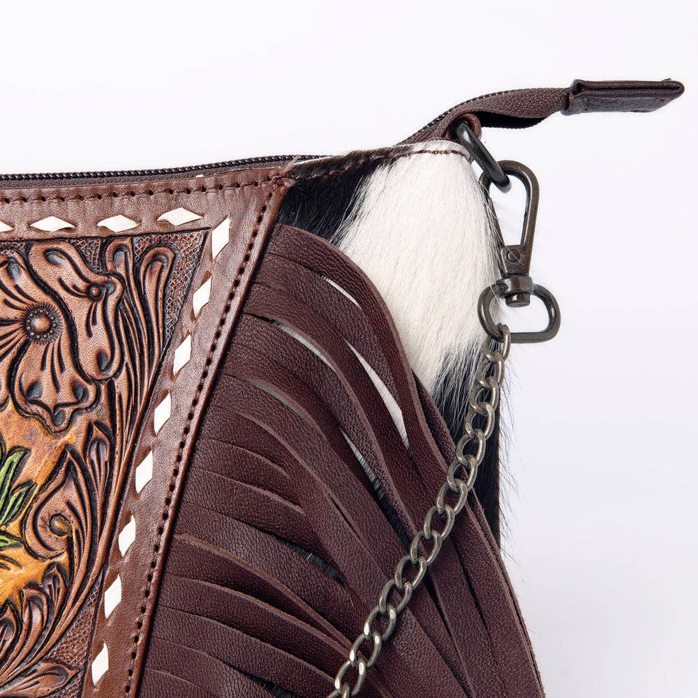 Crossbody Genuine Western Leather Women Bag